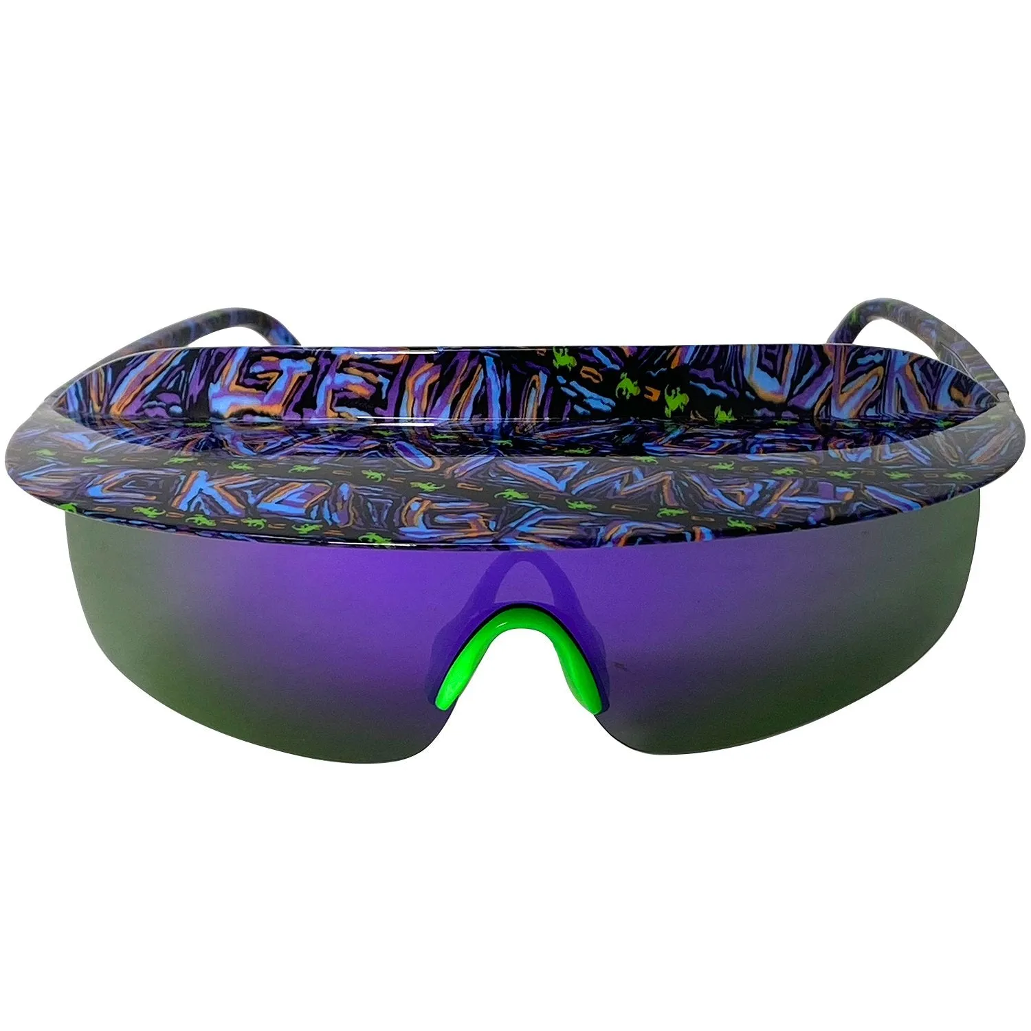 1990s Gecko MULTI Visor Shades!