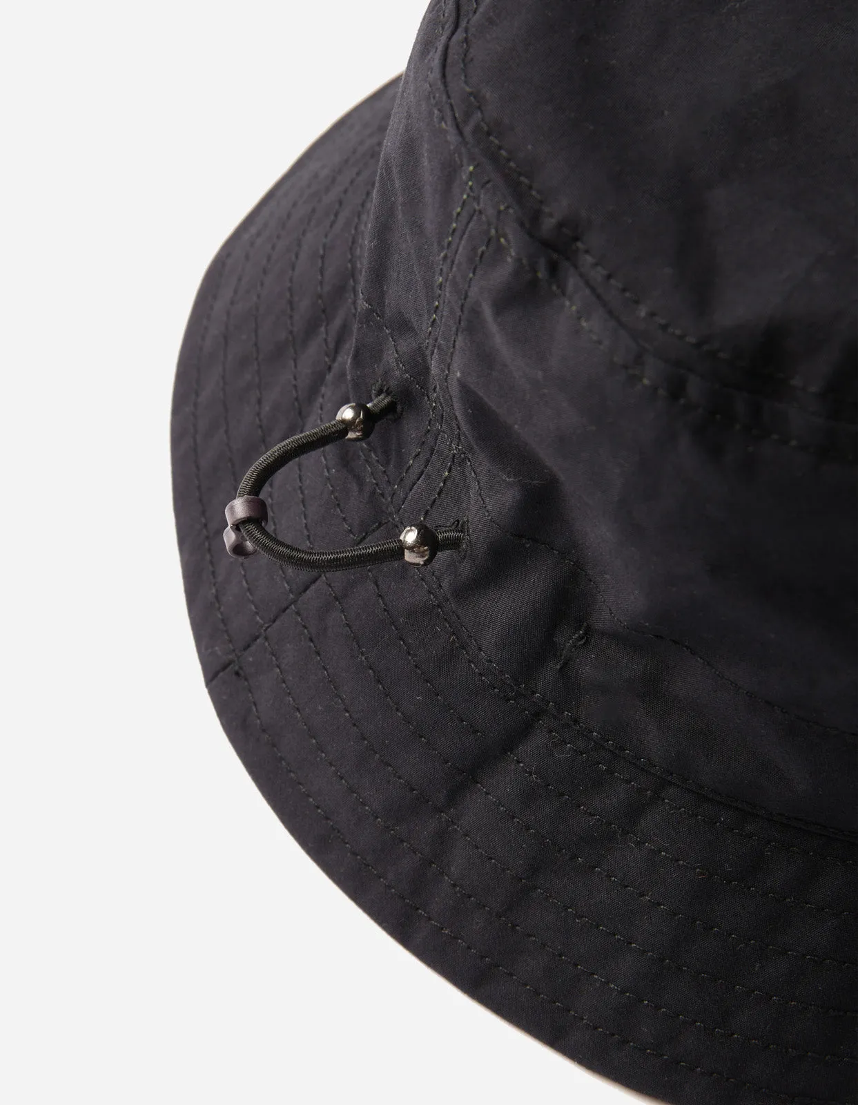 5047 WR Stand Bucket Hat Black