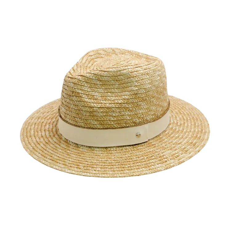 Ace Of Something Zira Fedora - White