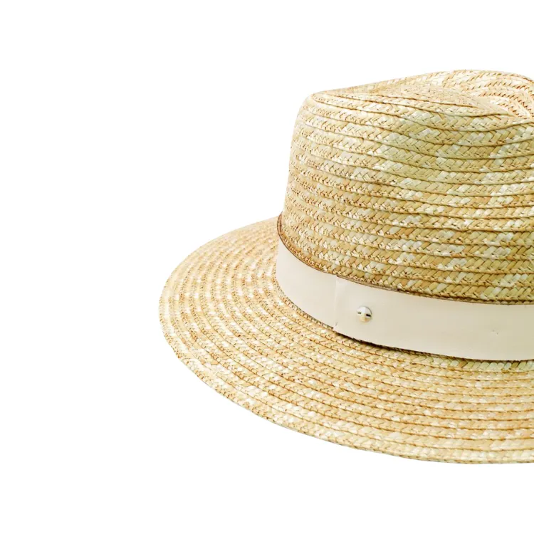 Ace Of Something Zira Fedora - White