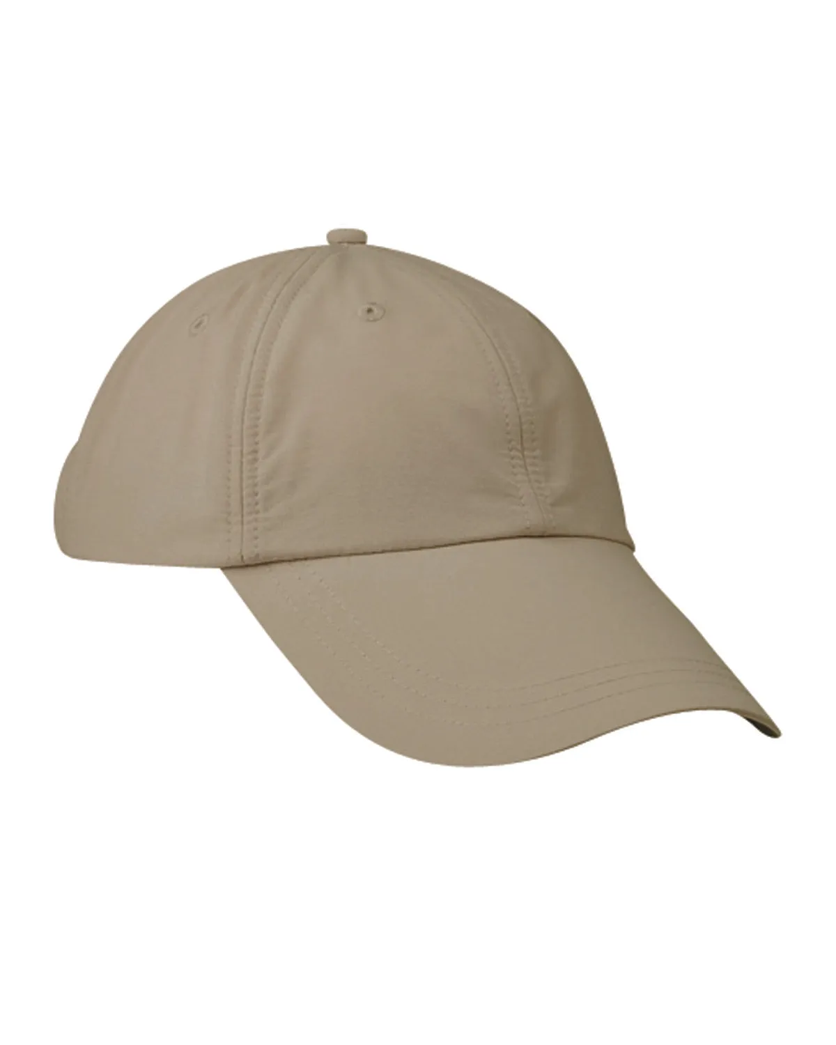 Adams 6-Panel UV Low-Profile Cap with Elongated Bill