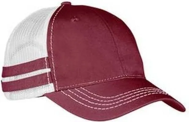 Adams HT102 Adult Heritage Cap - Burgundy