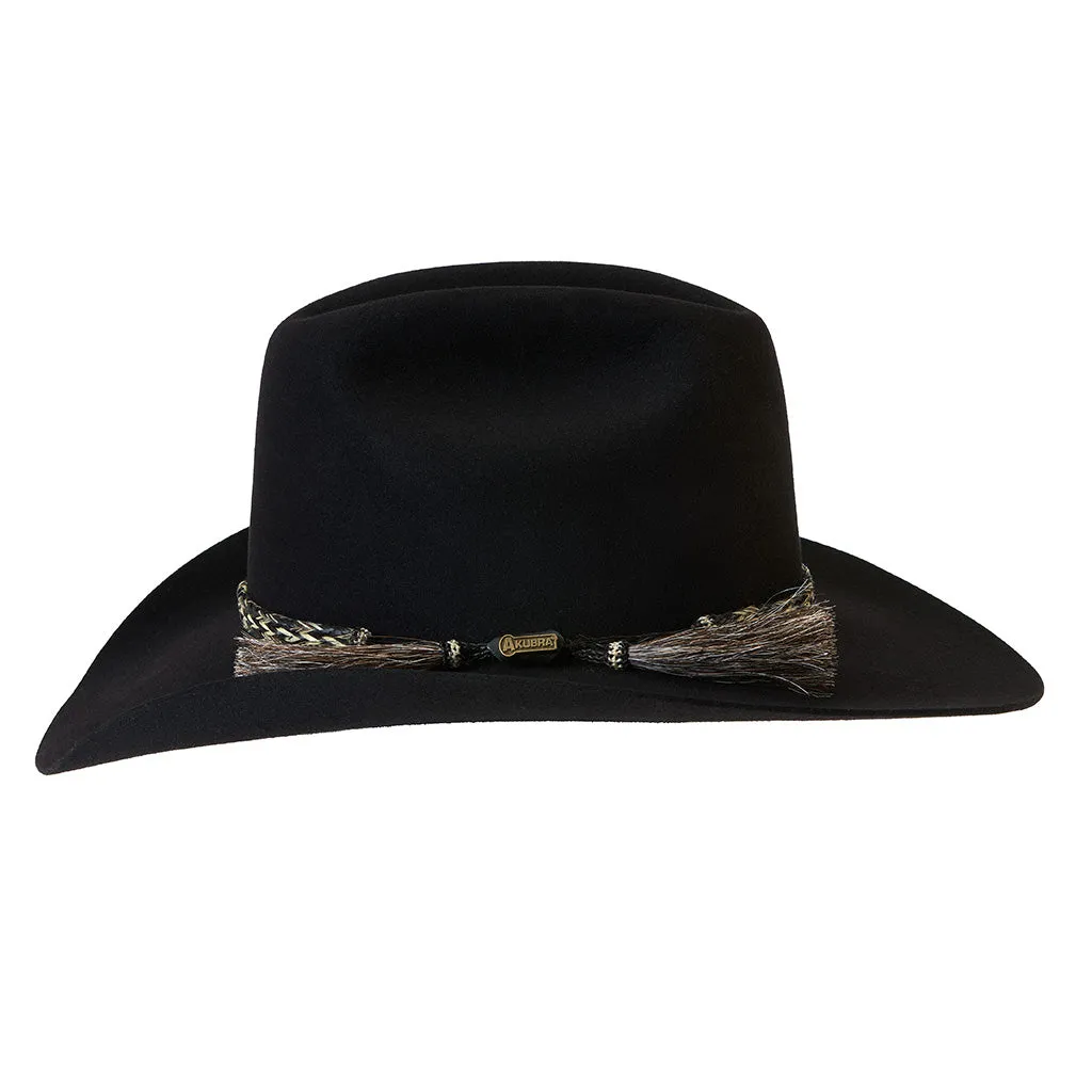 Akubra Rough Rider Black