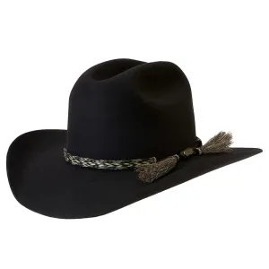 Akubra Rough Rider Black