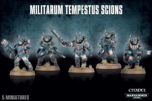 Astra Militarum Tempestus Scions