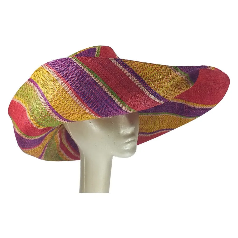 Ayomide: Raffia Hat