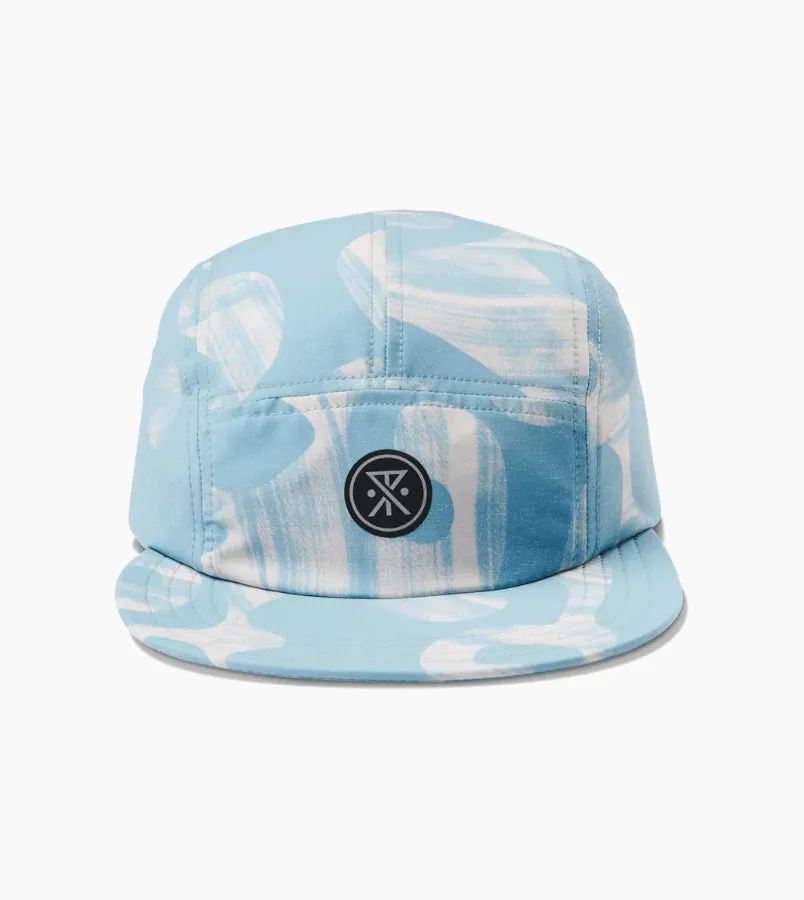 Batik Camper Strapback Hat