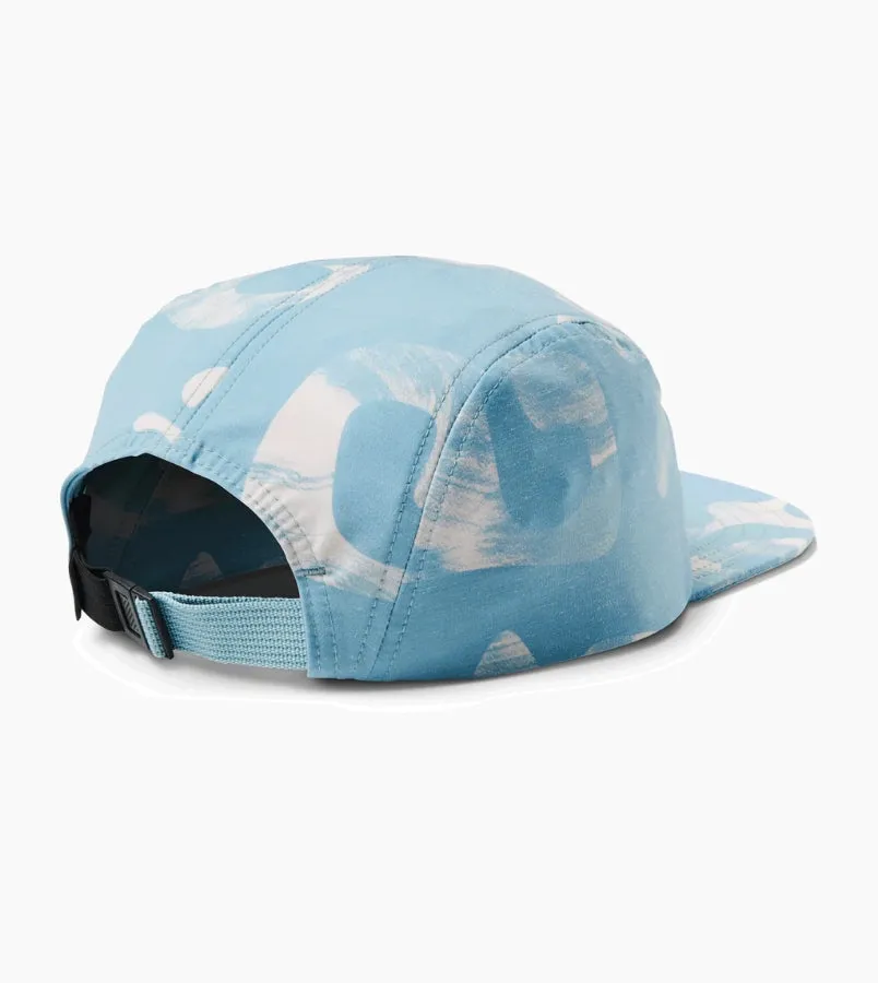 Batik Camper Strapback Hat