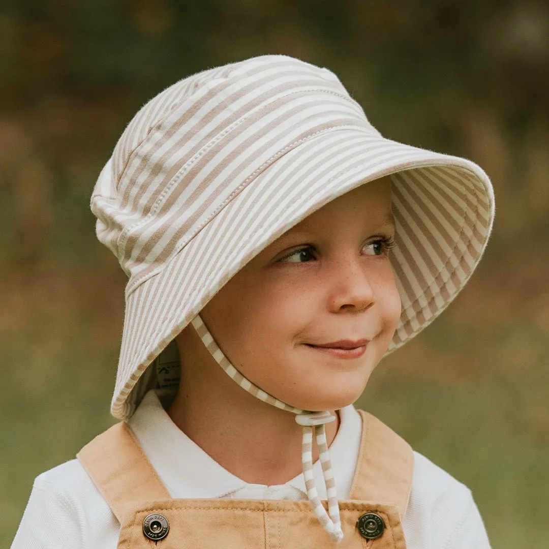 Bedhead Natural Stripe Bucket Hat