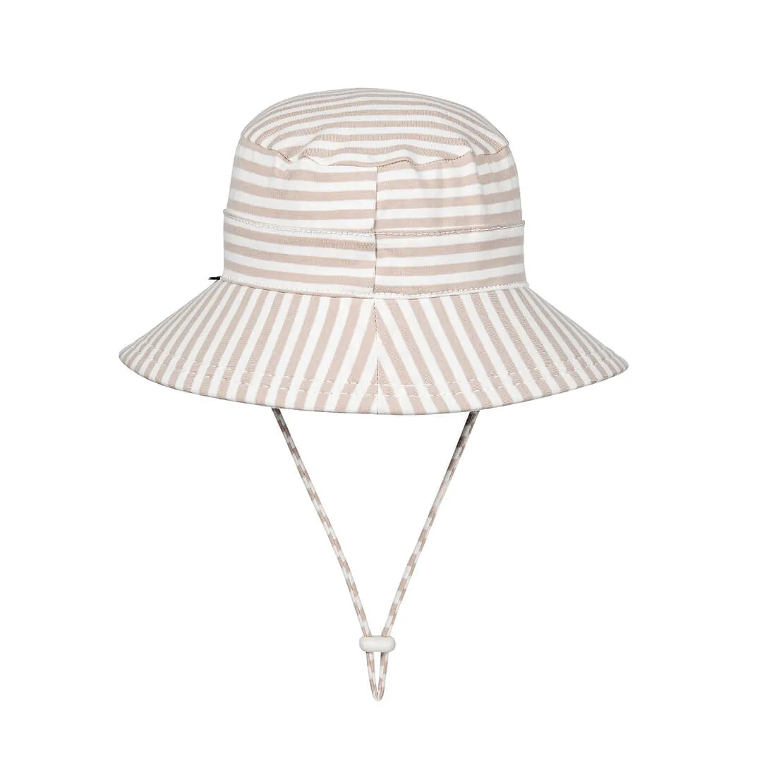 Bedhead Natural Stripe Bucket Hat