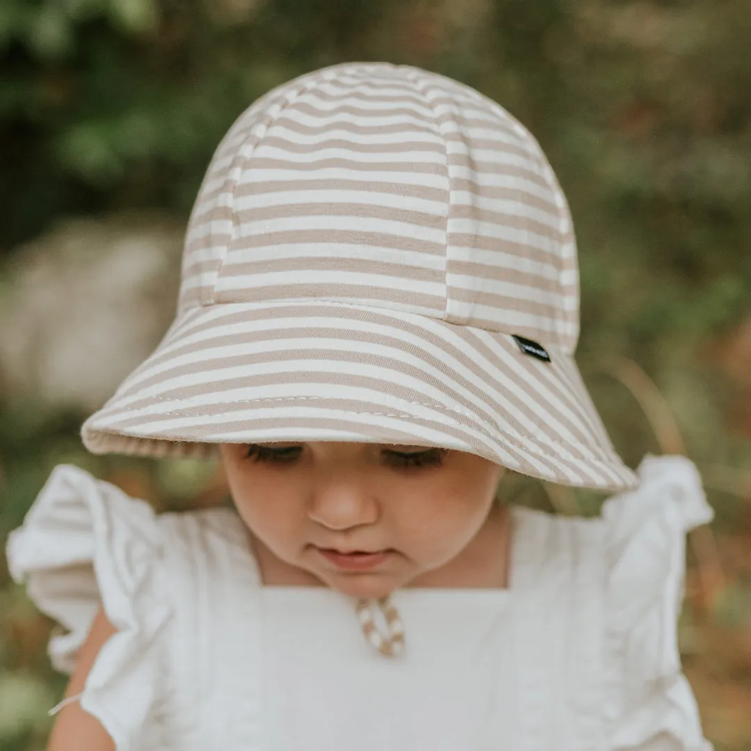 Bedhead Natural Stripe Bucket Hat