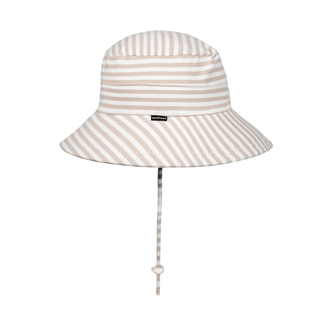 Bedhead Natural Stripe Bucket Hat