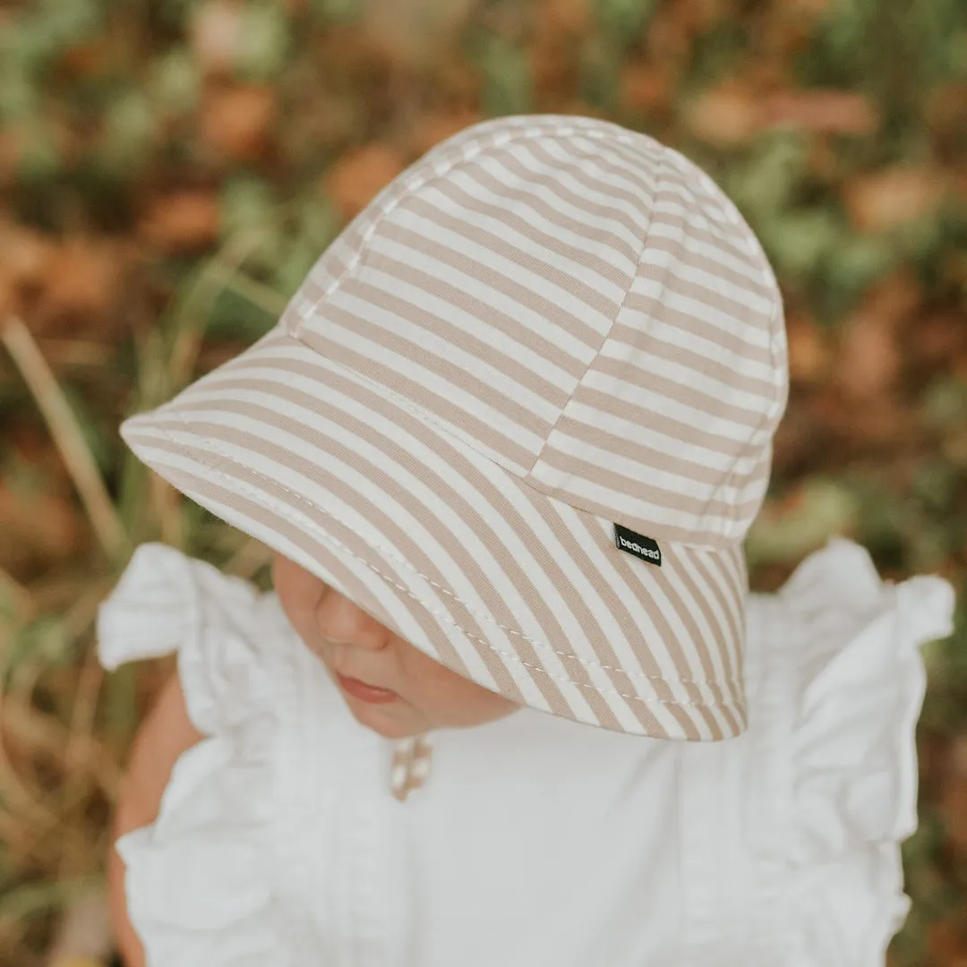 Bedhead Natural Stripe Bucket Hat