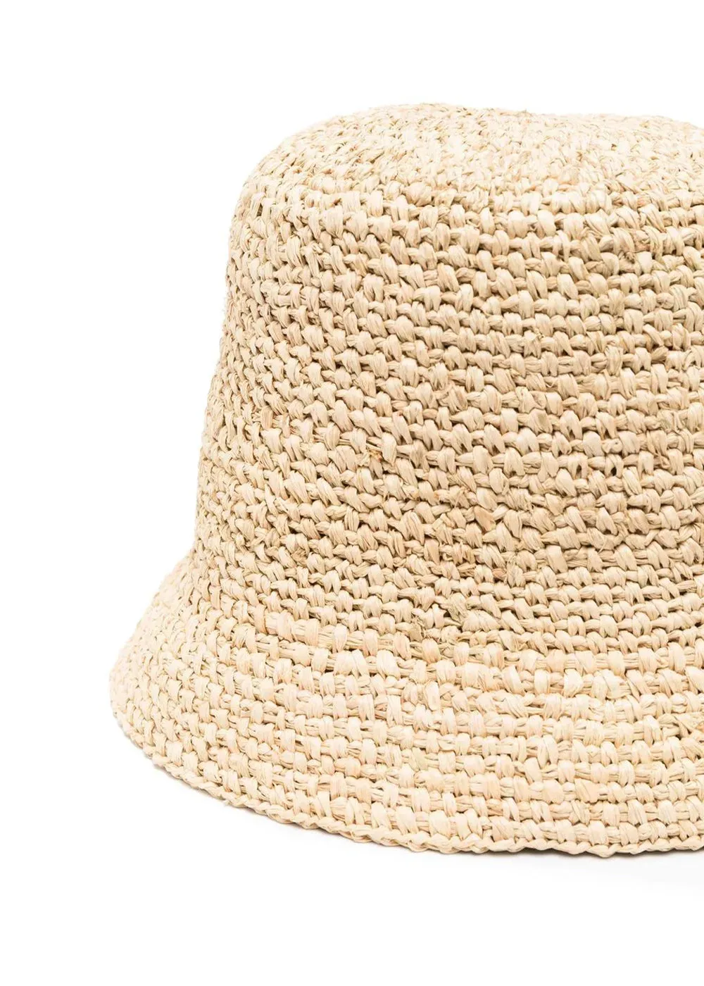 Beige 'Le Bob Ficiu' Bucket Hat