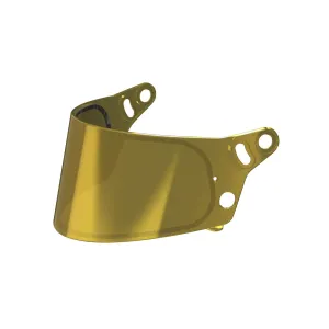 BELL 2010035 Visor SE05 DSAF for HP5/GT5/Sport 5 helmet, Gold Mirror