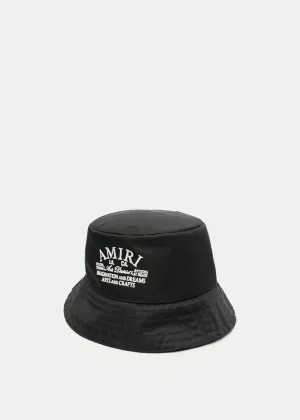 Black Amiri Arts District Bucket Hat