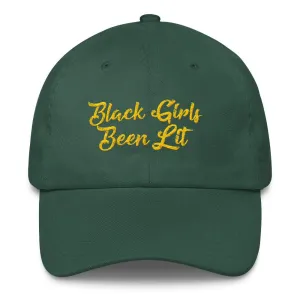 Black Girls Been Lit - Classic Hat