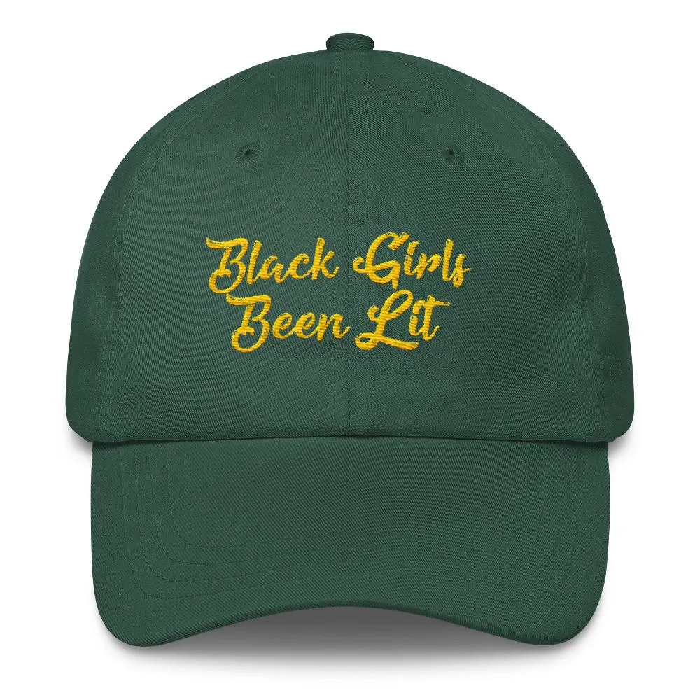 Black Girls Been Lit - Classic Hat