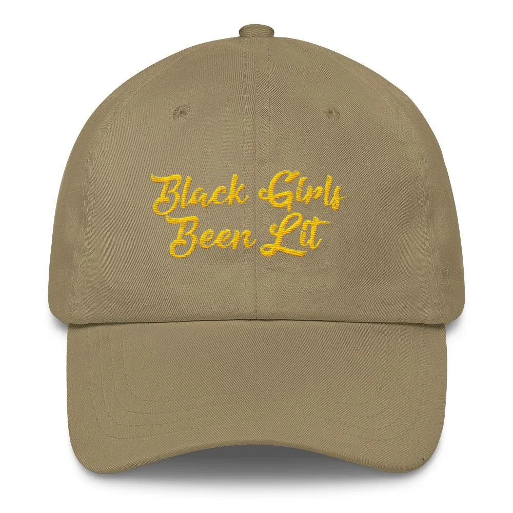 Black Girls Been Lit - Classic Hat