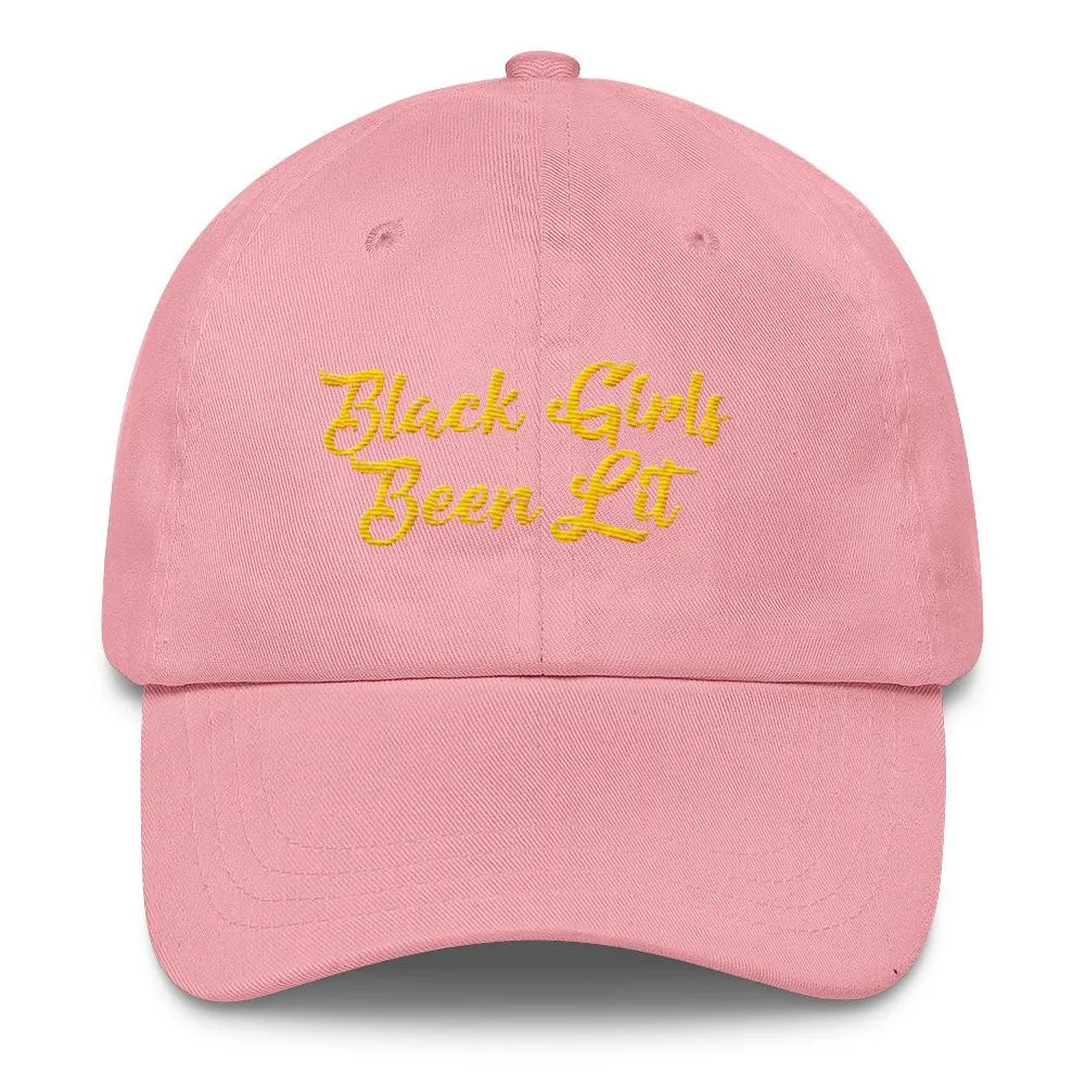 Black Girls Been Lit - Classic Hat