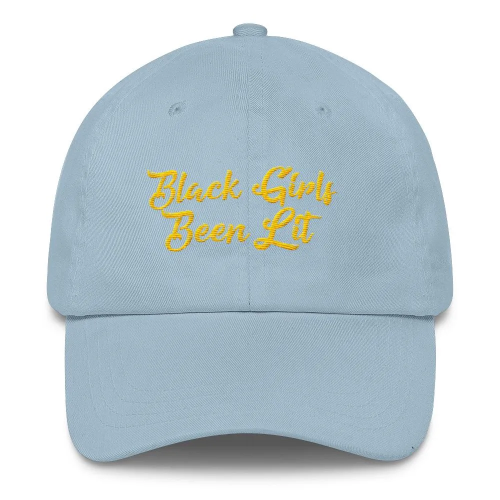 Black Girls Been Lit - Classic Hat