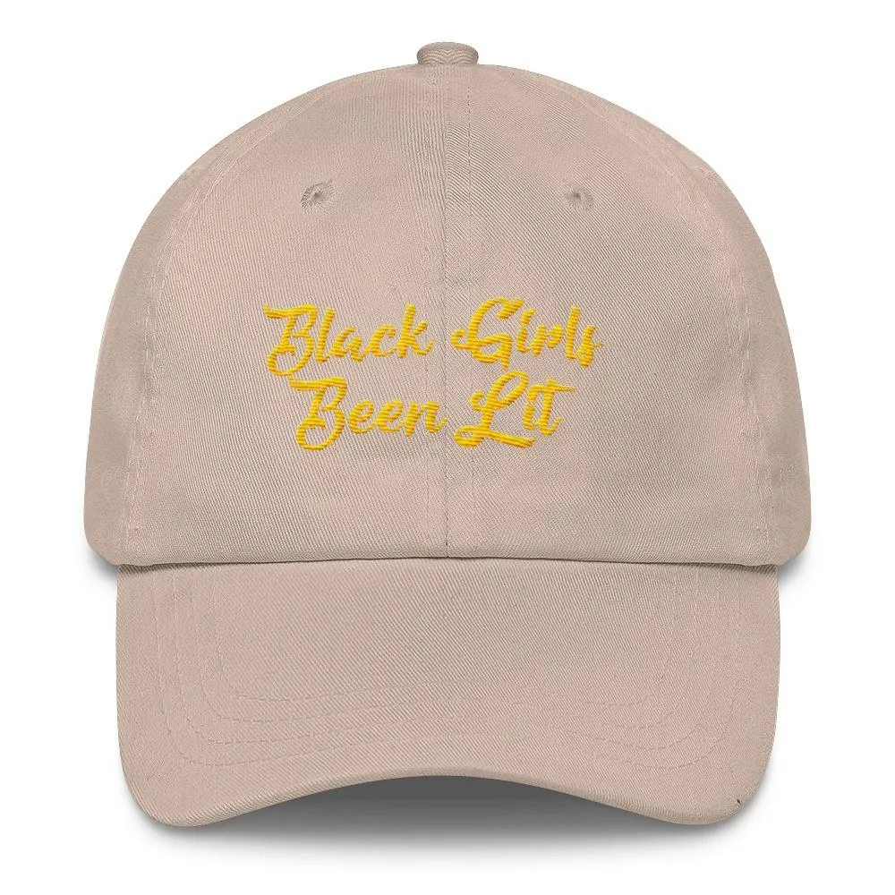 Black Girls Been Lit - Classic Hat