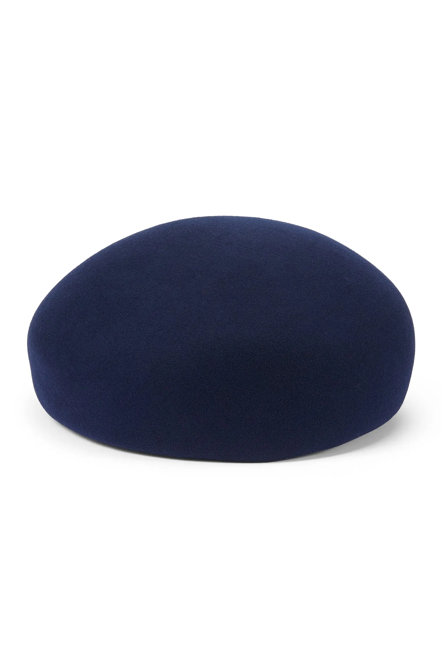 Blocked Wool Felt Beret