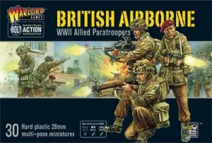 Bolt Action  British Airborne Wwii Allied Paratroopers