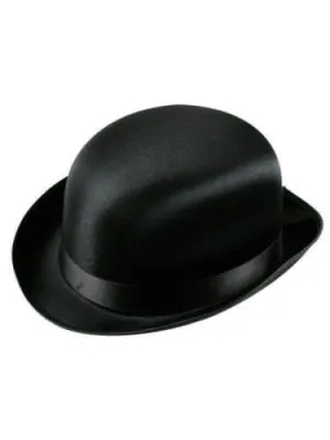 Bowler Hat - Satin