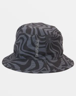 Boys 8-16 Flipped Out Bucket Hat - Tarmac