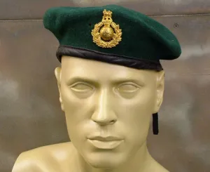 British Beret Royal Marine Regiment: WWII Style