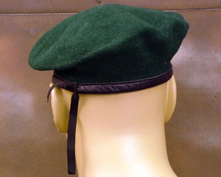 British Beret Royal Marine Regiment: WWII Style