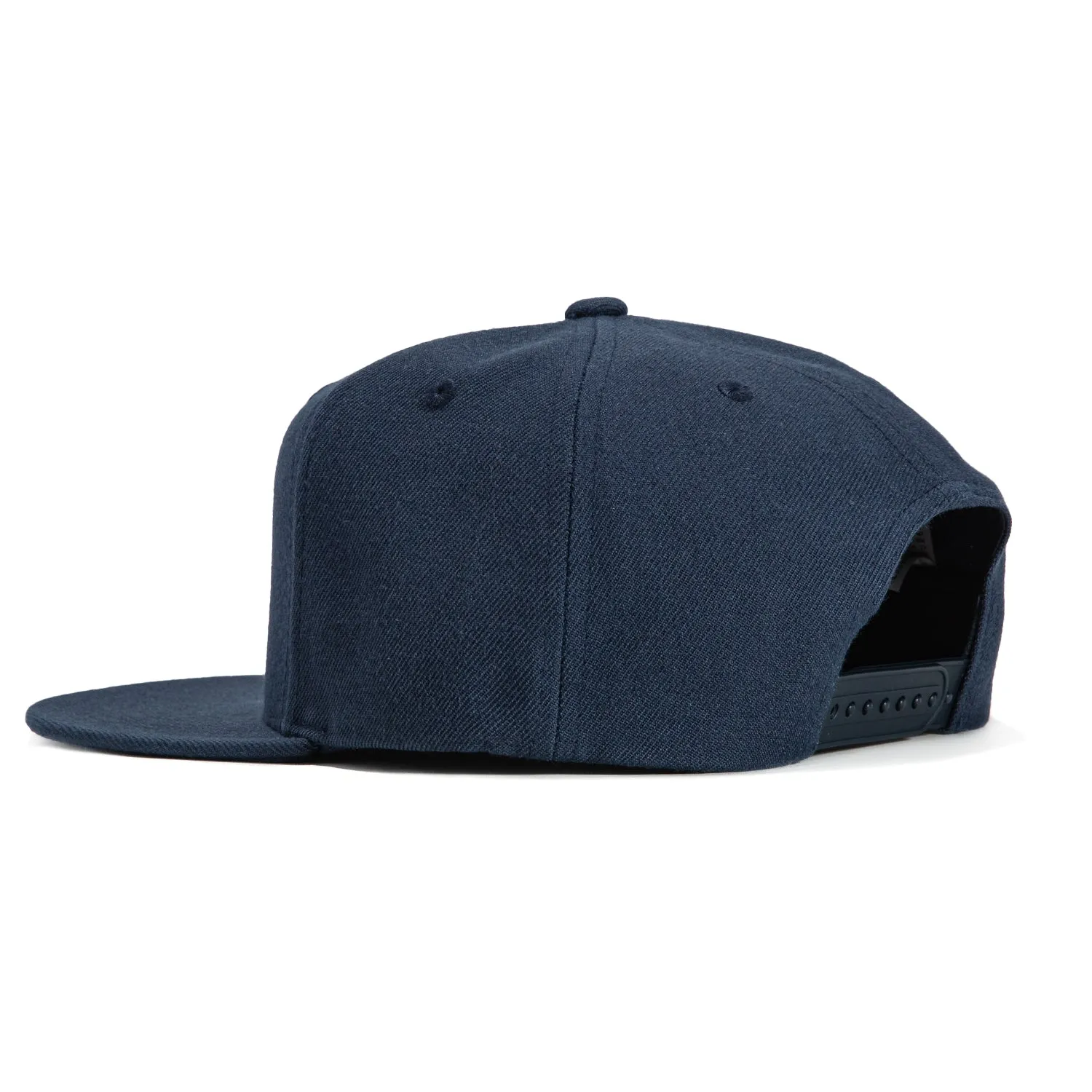 Brixton Oath Snapback Hat - Navy