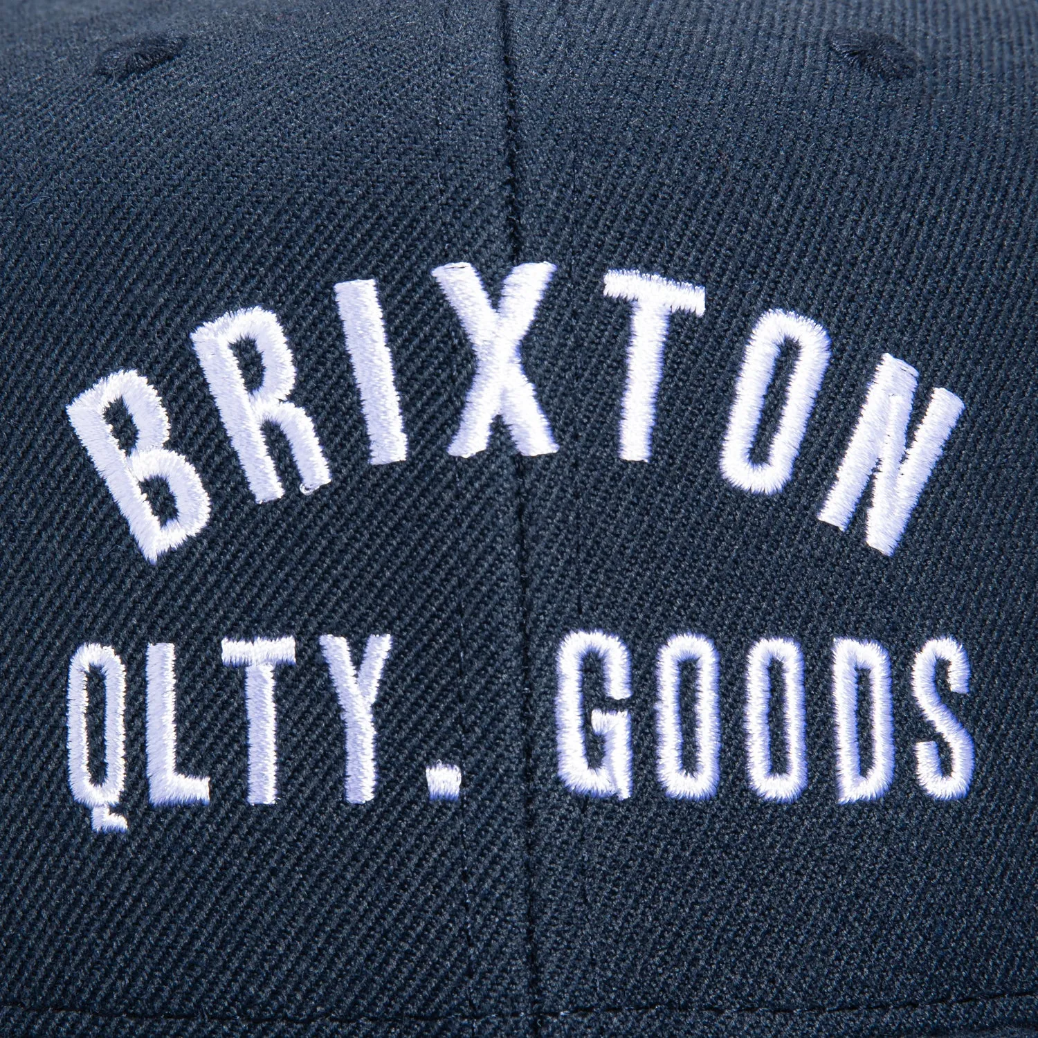 Brixton Oath Snapback Hat - Navy