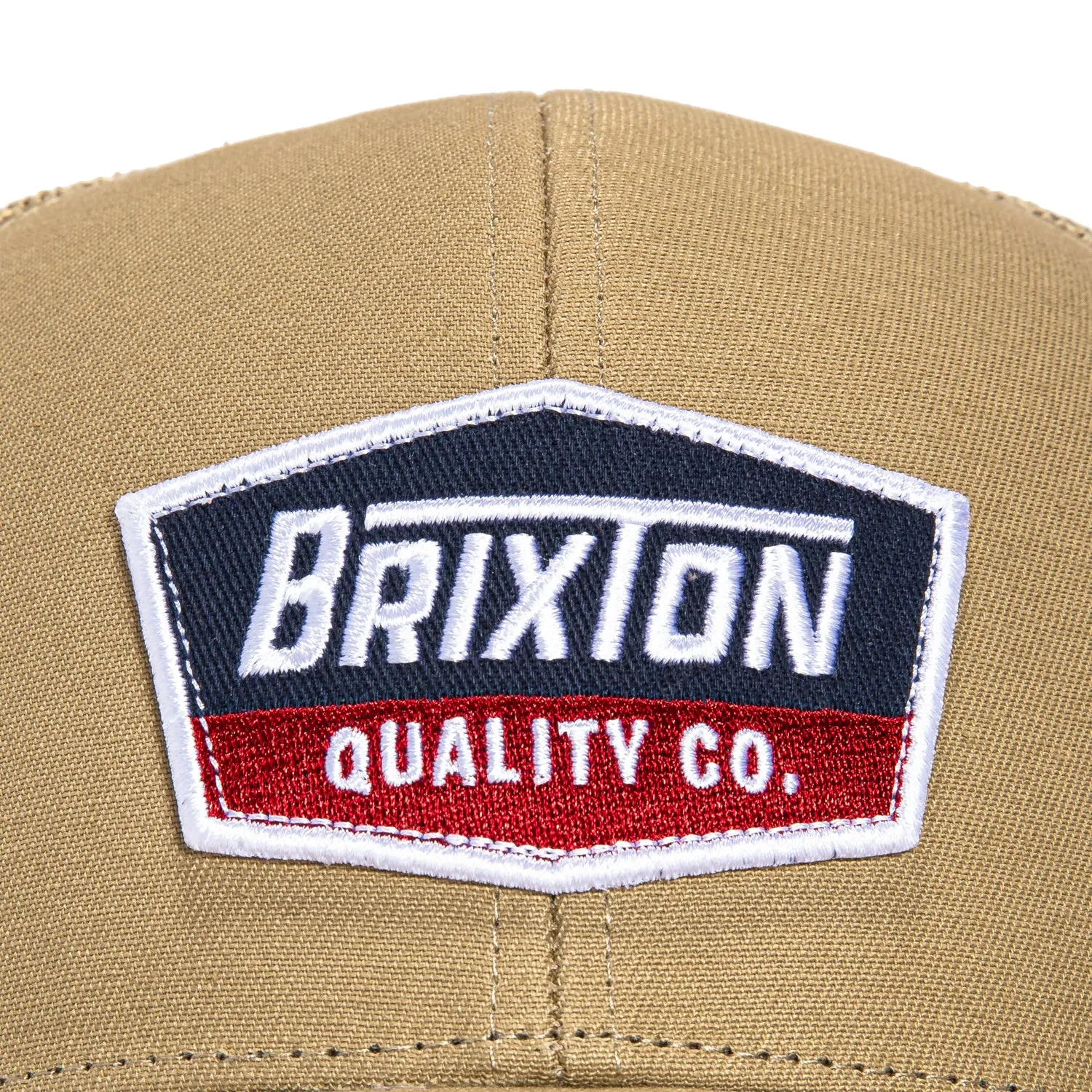 Brixton Regal Mesh Snapback Hat - Khaki