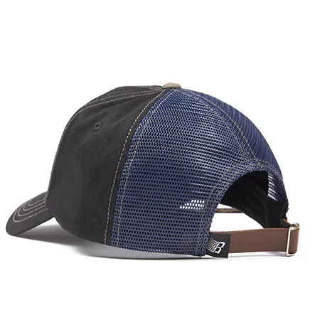 Bronze Shakra Mesh Strap-Back Hat