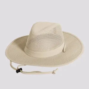 Bryce | Mens Nylon Mesh Outback Hat