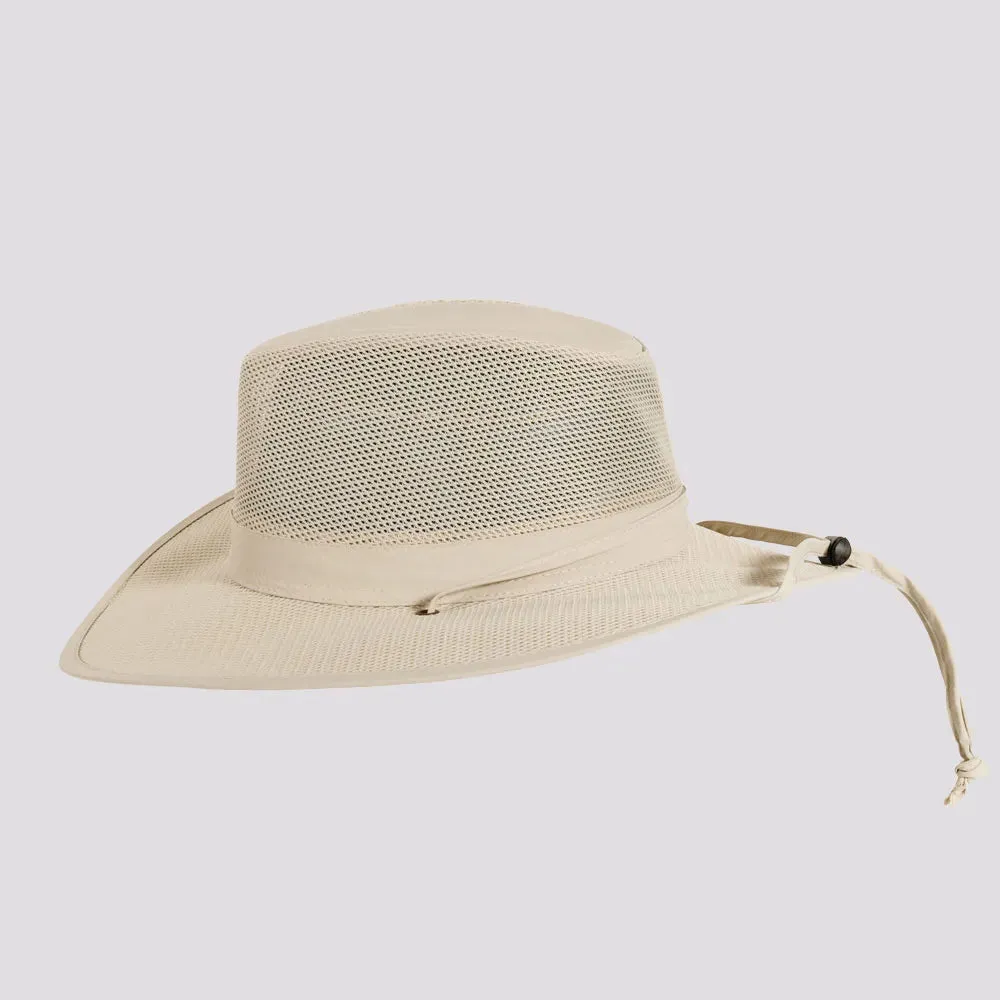 Bryce | Mens Nylon Mesh Outback Hat