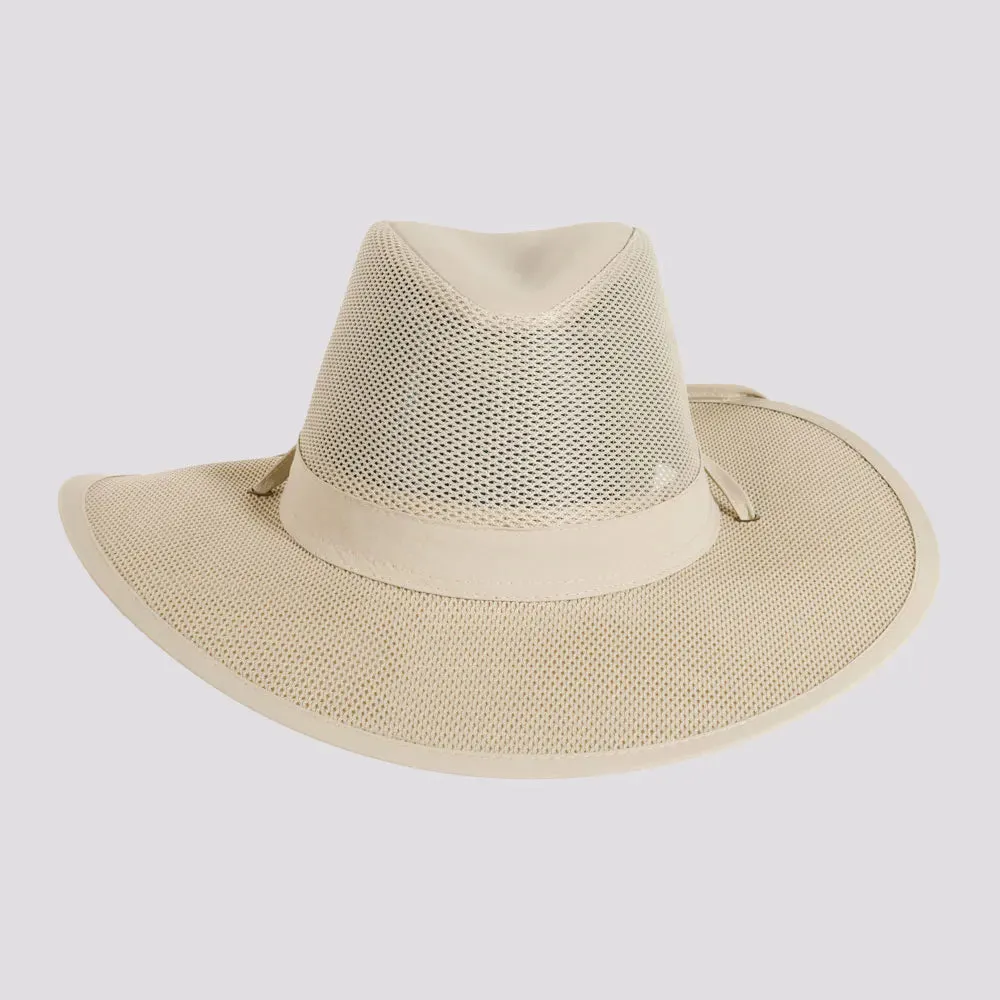 Bryce | Mens Nylon Mesh Outback Hat