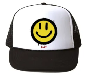 Bubu - All Smiles Smiley Face Trucker Hat