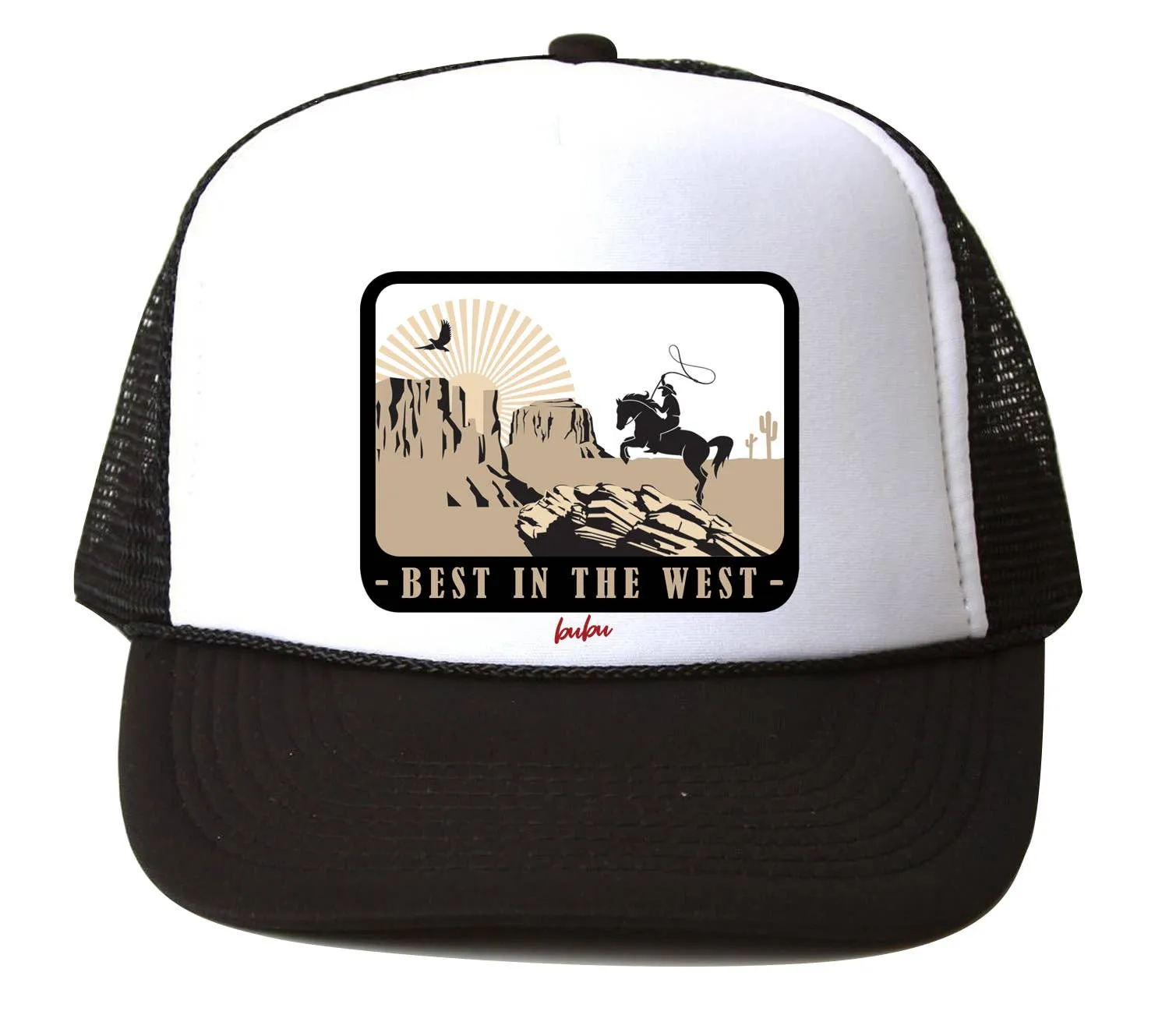 Bubu - Best in the West Trucker Hat