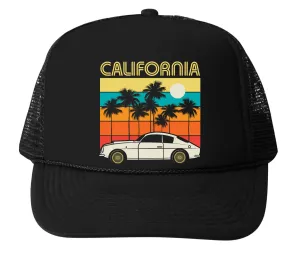 Bubu - CALIFORNIA Turbo All Black Trucker Hat