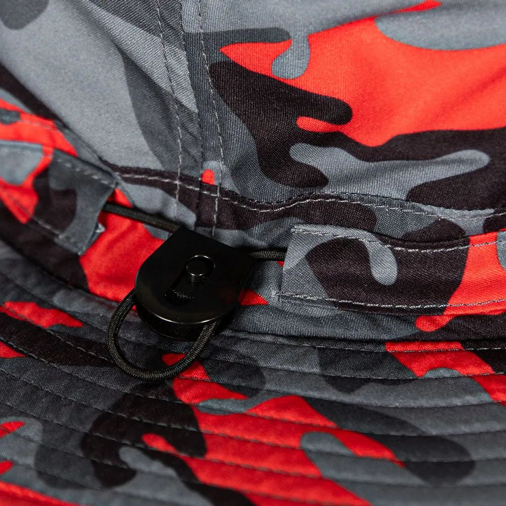 Bucket Hat | Fire Military Camo