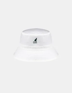 Bucket Kangol Golf Reversible Verde Blanco