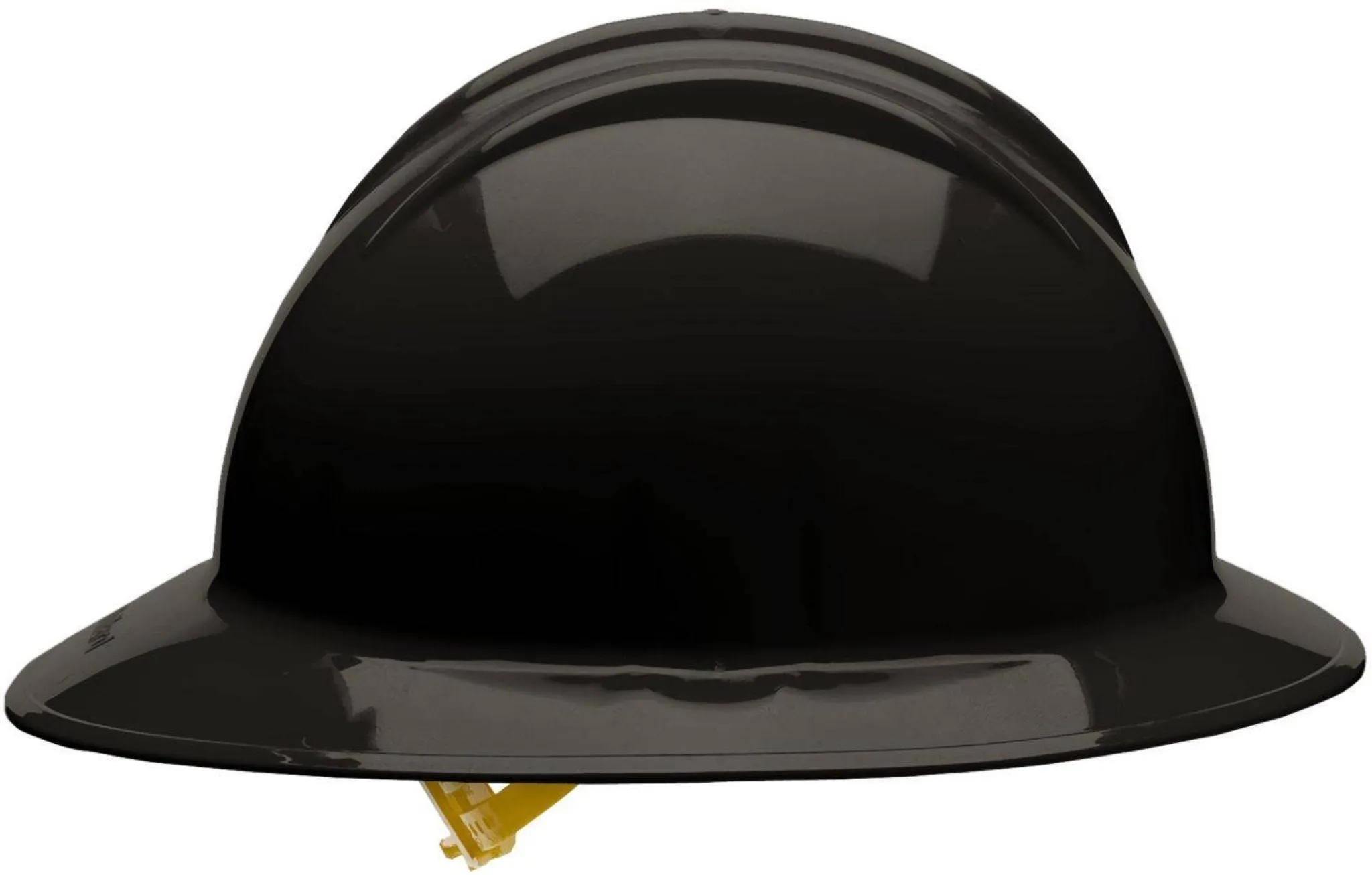 Bullard C33 33BKP 6pt Pinlock Classic Full Brim Style Hard Hat, Black, 1 Each