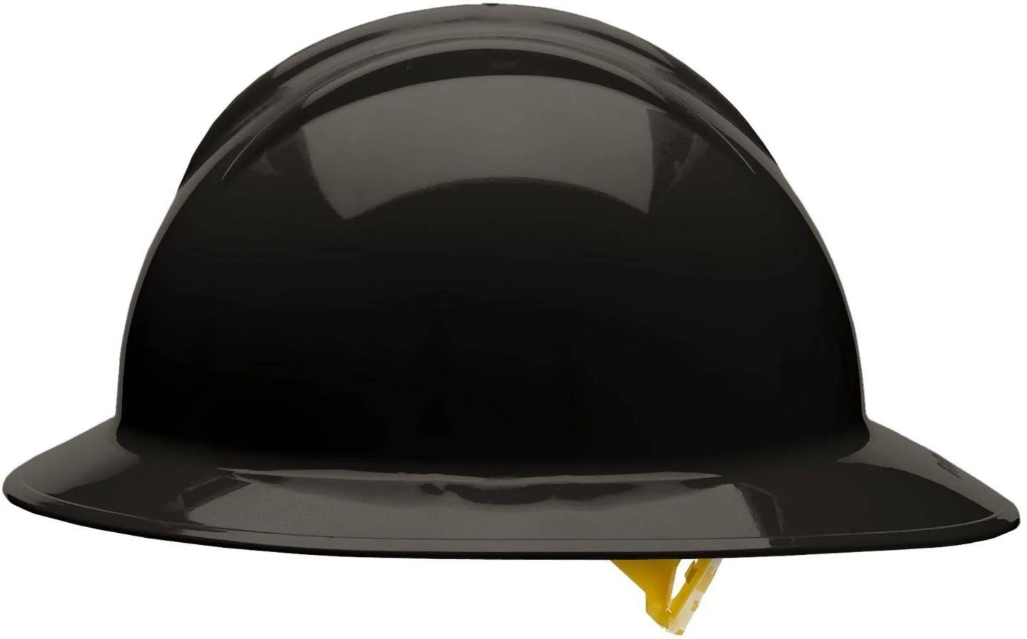 Bullard C33 33BKP 6pt Pinlock Classic Full Brim Style Hard Hat, Black, 1 Each