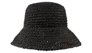 Caba Black Sunhat