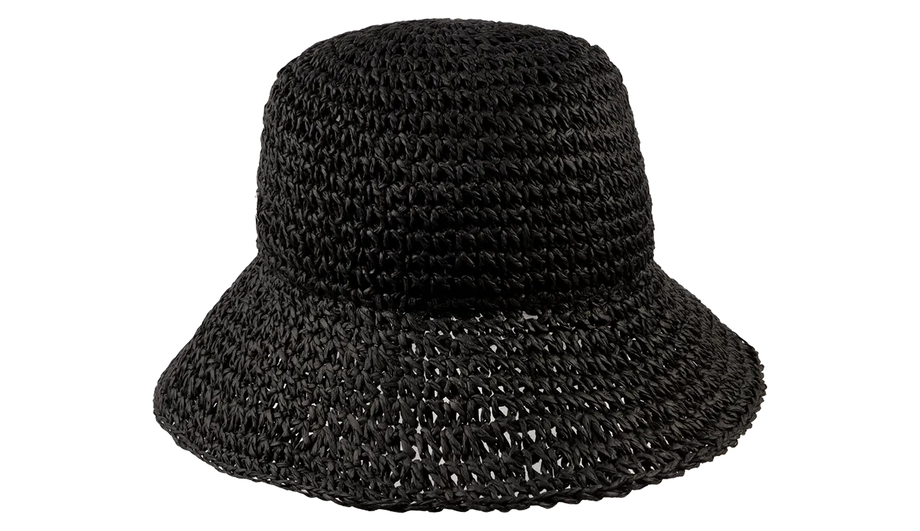 Caba Black Sunhat