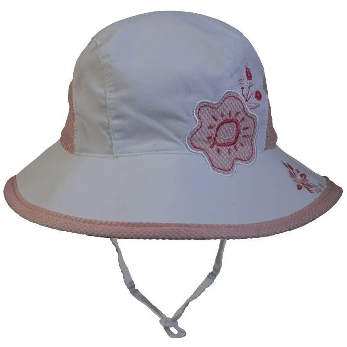 Calikids UV Bucket Hat -  White