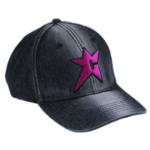 Carpet Company C Star Bleached Strap-Back Hat